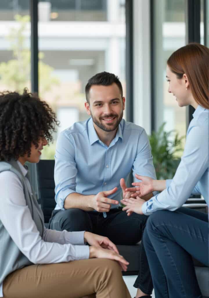 group working togethering to heal at Detox and Addiction Treatment in Quincy