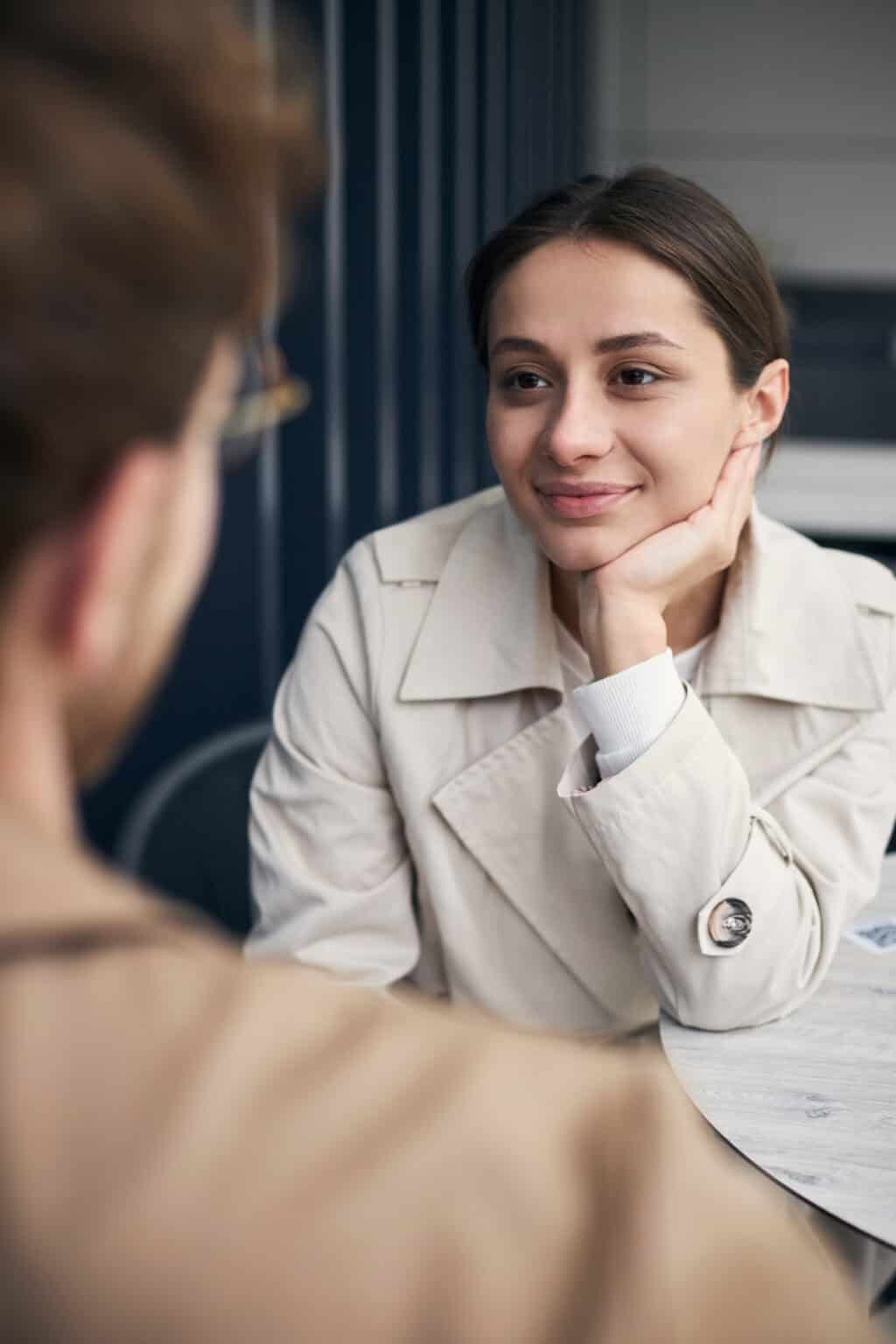 women getting good news at residential treatment in boston